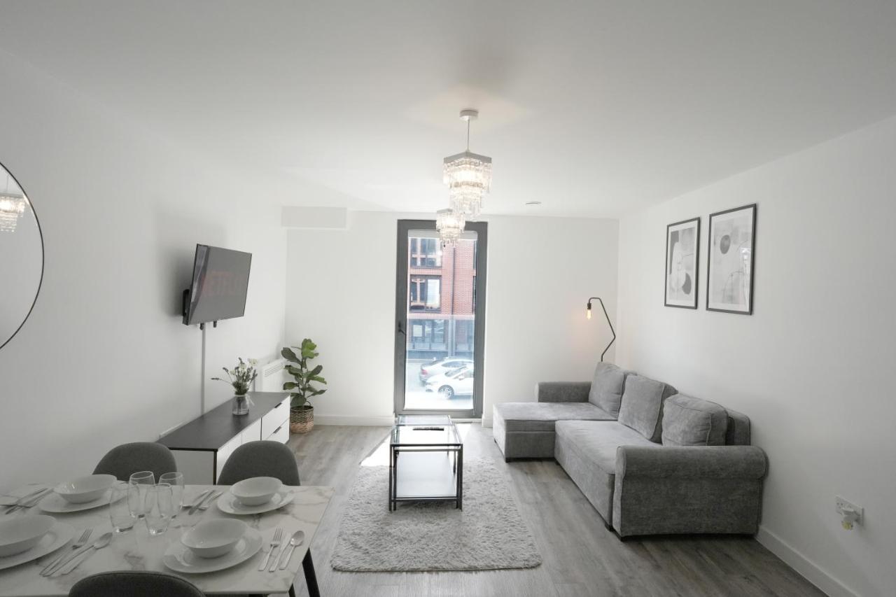 Cosy 1 Bed - Heart Of Birmingham Apartment Exterior photo