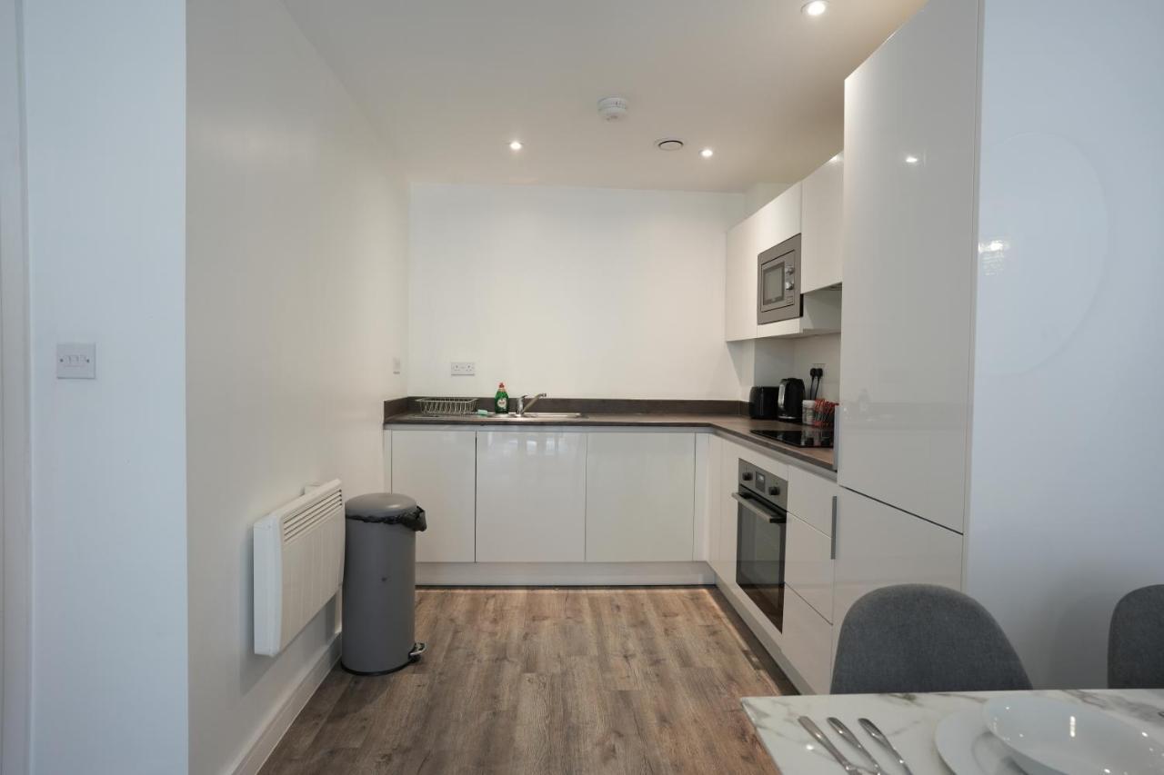Cosy 1 Bed - Heart Of Birmingham Apartment Exterior photo